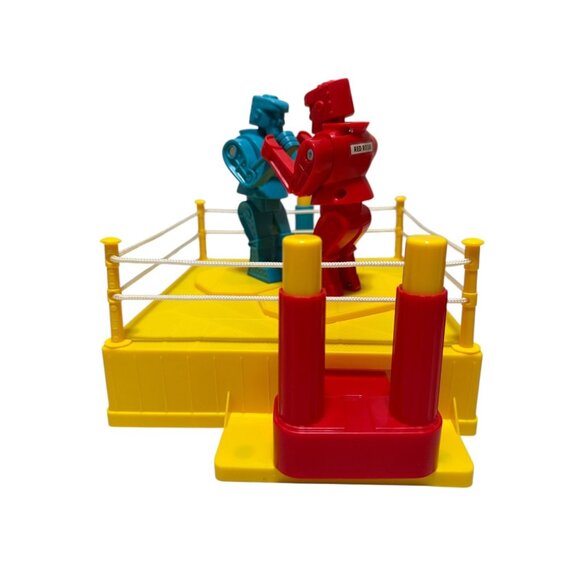 RockEm SockEm Robots Boxing Game Classic Toy 2021 with Instructions Tested Works - Picture 3 of 9